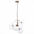 SL1133.213.01 Светильник подвесной ST-Luce Латунь/Прозрачный LED 1*14W 3000K BOPONE, изображение 2