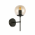 SLE154901-01 Светильник настенный Черный/Янтарный E27 1*40W LACOTTA, изображение 2