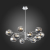 SL1500.103.12 Светильник подвесной ST-Luce Хром/Дымчатый E14 12*40W FOVIA, изображение 11
