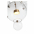 SL1133.213.01 Светильник подвесной ST-Luce Латунь/Прозрачный LED 1*14W 3000K BOPONE, изображение 3