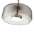 SL1053.243.01 Светильник подвесной ST-Luce Золотистый/Дымчатый LED 1*9W 3000K PALOCHINO, изображение 3