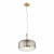 SL1053.243.01 Светильник подвесной ST-Luce Золотистый/Дымчатый LED 1*9W 3000K PALOCHINO, изображение 2