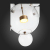 SL1133.213.01 Светильник подвесной ST-Luce Латунь/Прозрачный LED 1*14W 3000K BOPONE, изображение 9