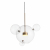 SL1133.203.01 Светильник подвесной ST-Luce Латунь/Прозрачный LED 1*14W 3000K BOPONE, изображение 3