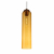 SL1145.393.01 Светильник подвесной ST-Luce Латунь/Янтарный E27 1*60W CALLANA, изображение 2