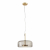 SL1053.243.01 Светильник подвесной ST-Luce Золотистый/Дымчатый LED 1*9W 3000K PALOCHINO