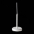 ST104.503.06 Светильник подвесной Белый LED 1*6W 3000K 468Lm Ra&gt;80 120° IP20 D112xH184 170-240V Подвесные светильники, изображение 5
