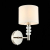 SL1751.101.01 Светильник настенный ST-Luce Никель/Белый E14 1*40W ENITA, изображение 4
