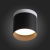 ST102.402.12 Светильник потолочный Черный LED 1*12W 3000K 936Lm Ra&gt;80 120° IP20 D100xH90 170-240V Накладные светильники, изображение 8