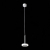ST104.503.06 Светильник подвесной Белый LED 1*6W 3000K 468Lm Ra&gt;80 120° IP20 D112xH184 170-240V Подвесные светильники, изображение 4