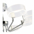 SLE283102-08 Светильник потолочный Хром/Белый LED 8*8W 3000K SOLLA, изображение 3