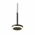 ST104.403.06 Светильник подвесной Черный LED 1*6W 3000K 468Lm Ra&gt;80 120° D112xH184 170-240V Подвесные светильники, изображение 2