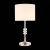 SL1751.104.01 Прикроватная лампа ST-Luce Никель/Белый E27 1*60W ENITA, изображение 4