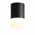 ST100.402.05 Светильник потолочный Черный LED 1*5W 3000K 390Lm Ra&gt;80 120° D64xH110 170-240VV Накладные светильники