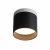 ST102.402.12 Светильник потолочный Черный LED 1*12W 3000K 936Lm Ra&gt;80 120° IP20 D100xH90 170-240V Накладные светильники, изображение 2