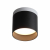ST102.402.09 Светильник потолочный Черный LED 1*9W 3000K 702Lm Ra&gt;80 120° IP20 D79xH75 170-240V Накладные светильники, изображение 2