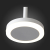 ST104.503.06 Светильник подвесной Белый LED 1*6W 3000K 468Lm Ra&gt;80 120° IP20 D112xH184 170-240V Подвесные светильники, изображение 9