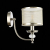 SL1750.101.01 Светильник настенный ST-Luce Никель/Золотистый E14 1*40W CORESIA, изображение 5