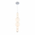 SL1583.103.01 Светильник подвесной ST-Luce Хром/Белый LED 1*24W 3000K NEPAZZO