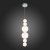 SL1583.103.01 Светильник подвесной ST-Luce Хром/Белый LED 1*24W 3000K NEPAZZO, изображение 7