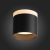 ST102.402.09 Светильник потолочный Черный LED 1*9W 3000K 702Lm Ra&gt;80 120° IP20 D79xH75 170-240V Накладные светильники, изображение 7