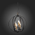 SL1013.423.06 Светильник подвесной ST-Luce Черный, Золото/Черный E14 6*40W PIANETTA, изображение 12