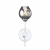 SL1500.101.01 Светильник настенный ST-Luce Хром/Дымчатый E14 1*40W FOVIA, изображение 3