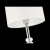 SL1751.104.01 Прикроватная лампа ST-Luce Никель/Белый E27 1*60W ENITA, изображение 6