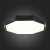SLE200842-01 Светильник потолочный Черный/Белый LED 1*45W 3000K/4000K/6000K RONDO, изображение 9
