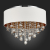 SL1350.502.06 Светильник потолочный ST-Luce Хром/Белый, Золотистый, Прозрачный E14 6*40W LACCHIA, изображение 10
