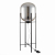 SL1050.725.01 Торшер ST-Luce Черный/Дымчатый E27 1*40W (из 2-х коробок) BURASCA, изображение 2