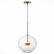 SL1133.223.01 Светильник подвесной ST-Luce Латунь/Прозрачный LED 1*14W 3000K BOPONE, изображение 2