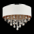 SL1350.502.06 Светильник потолочный ST-Luce Хром/Белый, Золотистый, Прозрачный E14 6*40W LACCHIA, изображение 6