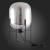 SL1050.704.01 Прикроватная лампа ST-Luce Черный/Дымчатый E27 1*40W BURASCA, изображение 6