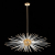 SL1097.203.09 Светильник подвесной ST-Luce Французское золото G9 9*5W CALLIO, изображение 7