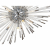 SL1097.103.09 Светильник подвесной ST-Luce Хром G9 9*5W CALLIO, изображение 3
