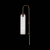 SL1145.341.01 Светильник настенный ST-Luce Латунь/Дымчатый E27 1*60W CALLANA, изображение 5