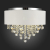 SL1350.502.06 Светильник потолочный ST-Luce Хром/Белый, Золотистый, Прозрачный E14 6*40W LACCHIA, изображение 12