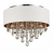 SL1350.502.06 Светильник потолочный ST-Luce Хром/Белый, Золотистый, Прозрачный E14 6*40W LACCHIA, изображение 2