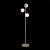 SLE106205-03 Торшер ST-Luce Золотистый/Белый G9 LED 3*5W REDJINO, изображение 3