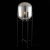 SL1050.725.01 Торшер ST-Luce Черный/Дымчатый E27 1*40W (из 2-х коробок) BURASCA, изображение 3