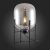 SL1050.704.01 Прикроватная лампа ST-Luce Черный/Дымчатый E27 1*40W BURASCA, изображение 5