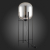 SL1050.725.01 Торшер ST-Luce Черный/Дымчатый E27 1*40W (из 2-х коробок) BURASCA, изображение 6