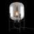 SL1050.704.01 Прикроватная лампа ST-Luce Черный/Дымчатый E27 1*40W BURASCA, изображение 3