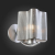SL117.701.01 Бра ST-Luce Серебристый/Дымчатый E27 1*60W ONDE, изображение 9