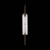 SL1145.341.01 Светильник настенный ST-Luce Латунь/Дымчатый E27 1*60W CALLANA, изображение 6