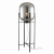 SL1050.725.01 Торшер ST-Luce Черный/Дымчатый E27 1*40W (из 2-х коробок) BURASCA