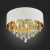 SL1350.502.06 Светильник потолочный ST-Luce Хром/Белый, Золотистый, Прозрачный E14 6*40W LACCHIA, изображение 11