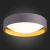SLE201112-01 Светильник потолочный Серый, Золото/Белый LED 1*24W 4000K ORBIO, изображение 5