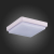 SLE200212-01 Светильник потолочный Белый/Белый LED 1*20W 4000K TADDIO, изображение 8